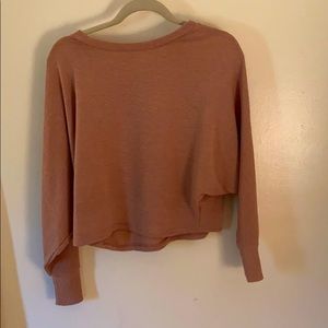 Light pink long sleeve